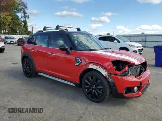 2019 MINI Countryman Cooper S with VIN WMZYT3C51K3E96773, listed as a Copart auction lot 78485634 with 49,491 mi miles and Salvage Title. Bid and sale history available at carsss.com. Image 4.
