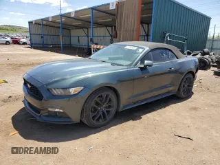 2015 Ford Mustang EcoBoost Premium with VIN 1FATP8UHXF5433320, listed as a Copart auction lot 57146595 with 109,314 mi miles and Clean title. Bid and sale history available at DreamBid. Image 1.