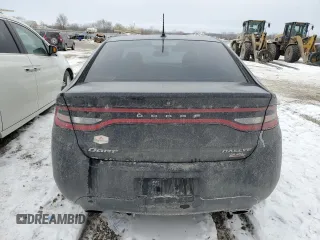 2014 Dodge Dart SXT z VIN 1C3CDFBB2ED909560, wystawiony jako Copart lot #45511025 z przebiegiem 164 749 mil mil oraz Szkoda całkowita • Salvage title. Historia ofert i sprzedaży dostępna na DreamBid. Obrazek 6.