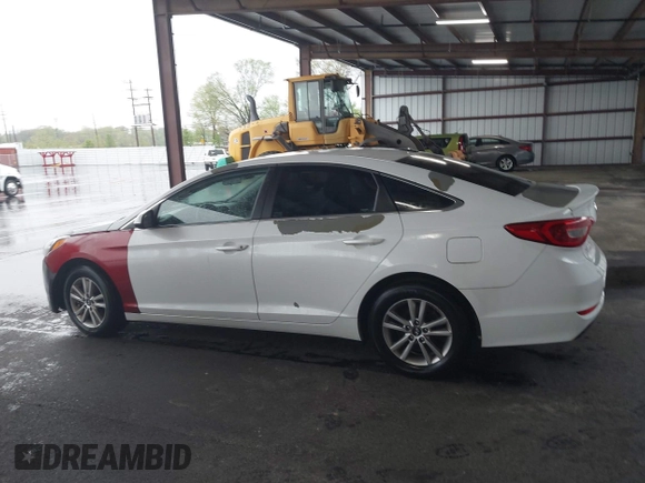 2017 Hyundai Sonata 2.4L with VIN 5NPE24AF5HH502155, listed as a IAAI auction lot 41955194 with 155,400 mi miles and . Bid and sale history available at carsss.com. Image 14.