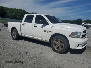 2015 Ram 1500 Express with VIN 1C6RR6KT7FS553983, listed as a Copart auction lot 63625285 with 195,060 mi miles and Clean title. Bid and sale history available at DreamBid. Image 4.
