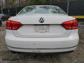 2015 Volkswagen Passat 1.8T Sport with VIN 1VWBT7A37FC006979, listed as a Copart auction lot 51417265 with 65,314 mi miles and Salvage Title. Bid and sale history available at carsss.com. Image 6.