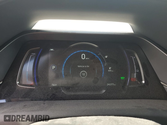 2021 Hyundai Ioniq SE with VIN KMHC75LJ2MU079174, listed as a Copart auction lot 58291294 with 24,377 mi miles and Salvage title. Bid and sale history available at DreamBid. Image 9.