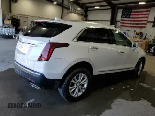 2020 Cadillac XT5 Luxury FWD with VIN 1GYKNAR45LZ232416, listed as a Copart auction lot 50729455 with Not provided miles and Clean title. Bid and sale history available at DreamBid. Image 3.