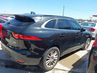 2017 Jaguar F-Pace 35t Prestige with VIN SADCK2BV0HA891638, listed as a IAAI auction lot 41864607 with 161,421 mi miles and . Bid and sale history available at DreamBid. Image 13.