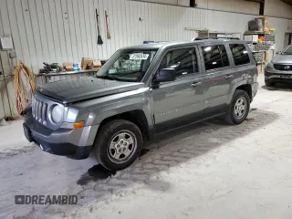 2012 Jeep Patriot Sport with VIN 1C4NJPBA5CD613858, listed as a Copart auction lot 87060534 with 259,734 mi miles and Salvage title. Bid and sale history available at DreamBid. Image 1.