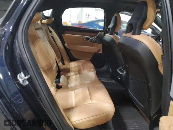 2017 Volvo S90 Inscription with VIN YV1A22ML5H1017441, listed as a Copart auction lot 52323535 with 73,951 mi miles and Clean Title. Bid and sale history available at carsss.com. Image 10.