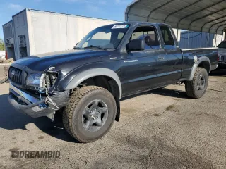 2002 Toyota Tacoma PreRunner с VIN 5TESN92N52Z093835, выставлен на аукционе Copart как лот 66222775 с пробегом 358 444 миль миль и Чистый • Clean title. История ставок и продаж доступна на DreamBid. Изображение 1.