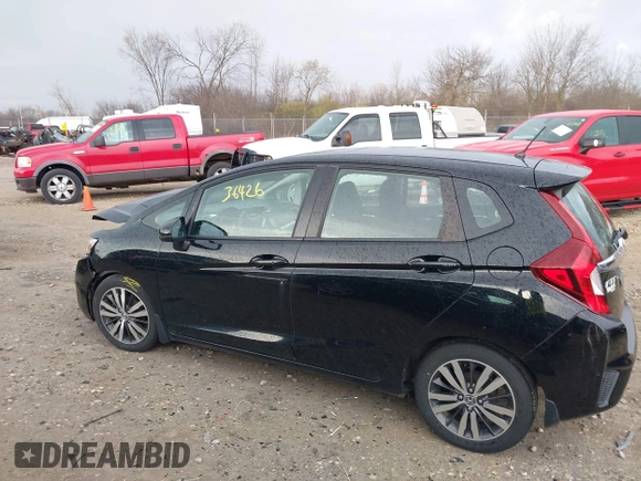 2015 Honda Fit EX-L with VIN 3HGGK5H85FM762070, listed as a IAAI auction lot 42136426 with 84,223 mi miles and . Bid and sale history available at DreamBid. Image 14.