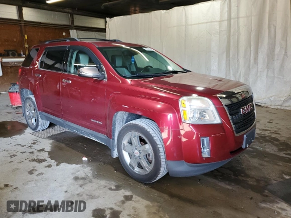 2012 GMC Terrain SLT-1 z VIN 2GKFLUE55C6391305, wystawiony jako Copart lot #60551055 z przebiegiem 109 540 mil mil oraz Czysty tytuł • Clean title. Historia ofert i sprzedaży dostępna na DreamBid. Obrazek 4.