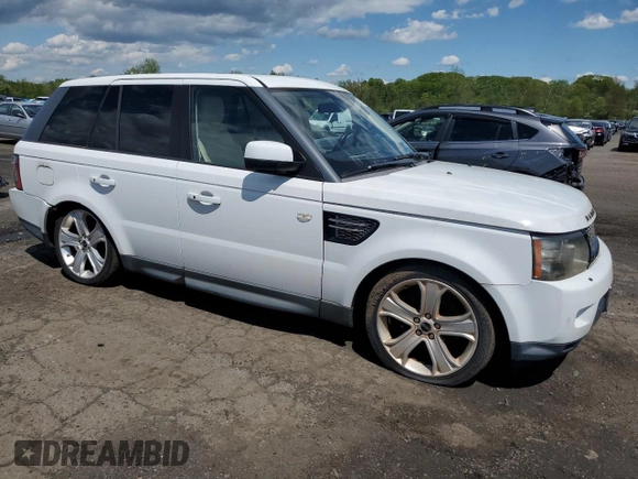 2012 Land Rover Range Rover Sport HSE Lux with VIN SALSK2D42CA751605, listed as a Copart auction lot 55896685 with 134,947 mi miles and Clean Title. Bid and sale history available at DreamBid. Image 4.