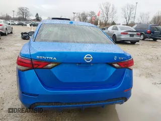 2020 Nissan Sentra SV with VIN 3N1AB8CV1LY233015, listed as a IAAI auction lot 41935081 with 95,842 mi miles and . Bid and sale history available at DreamBid. Image 16.