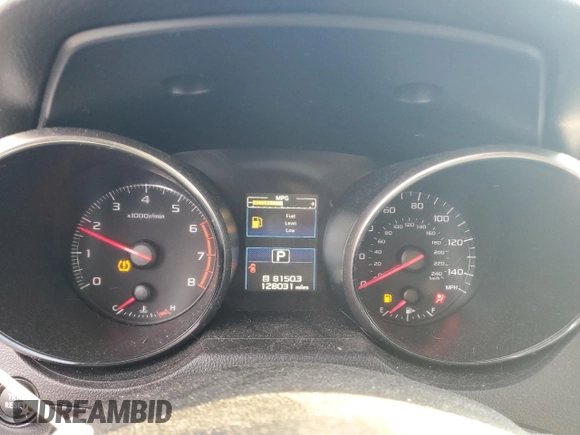 2016 Subaru Outback 2.5i with VIN 4S4BSBAC4G3210127, listed as a Copart auction lot 63443874 with 128,031 mi miles and Salvage title. Bid and sale history available at DreamBid. Image 9.