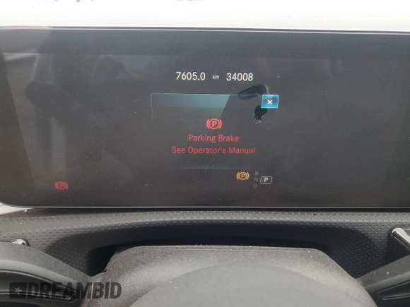 2022 Mercedes-Benz A 220 z VIN W1K3G4FB2NJ354649, wystawiony jako Copart lot #53559735 z przebiegiem Nie podano mil oraz Nie do naprawy • Non repairable. Historia ofert i sprzedaży dostępna na DreamBid. Obrazek 9.