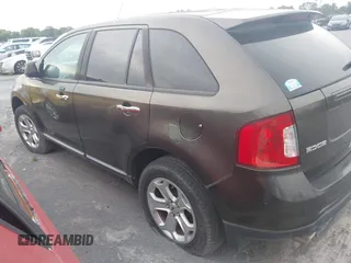 2011 Ford Edge SEL with VIN 2FMDK3JC2BBA63202, listed as a IAAI auction lot 26215471 with 125,684 mi miles. Bid and sale history available at carsss.com. Image 14.