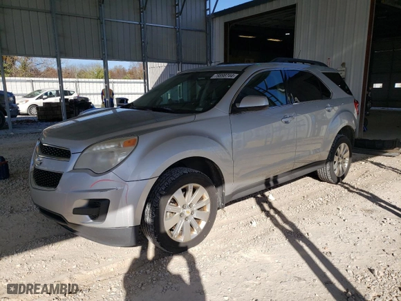 2011 Chevrolet Equinox LT w/1LT with VIN 2CNFLDE5XB6409383, listed as a Copart auction lot 79898744 with 180,980 mi miles and Salvage Title. Bid and sale history available at carsss.com. Image 1.