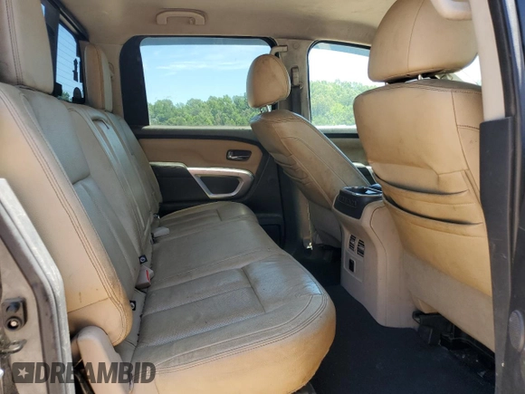 2016 Nissan Titan Platinum Reserve with VIN 1N6BA1F48GN513710, listed as a Copart auction lot 61187715 with 291,548 mi miles and Clean title. Bid and sale history available at DreamBid. Image 10.