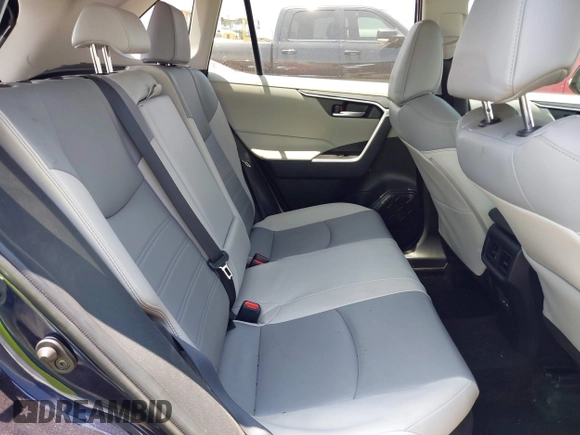 2024 Toyota RAV4 Hybrid XLE Premium with VIN 4T3B6RFV9RU169117, listed as a IAAI auction lot 42315608 with 29,069 mi miles and . Bid and sale history available at DreamBid. Image 8.