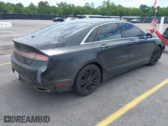 2013 Lincoln MKZ z VIN 3LN6L2GK1DR800859, wystawiony jako IAAI lot #42347695 z przebiegiem 193 300 mil mil oraz . Historia ofert i sprzedaży dostępna na DreamBid. Obrazek 4.