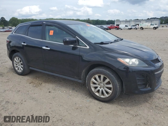 2011 Mazda CX-7 i Touring with VIN JM3ER2C52B0382041, listed as a Copart auction lot 54553465 with 137,255 mi miles and Salvage Title. Bid and sale history available at DreamBid. Image 4.