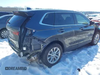 2025 Honda CR-V EX with VIN 5J6RS4H46SL009569, listed as a IAAI auction lot 41362283 with 2,753 mi miles and . Bid and sale history available at DreamBid. Image 4.