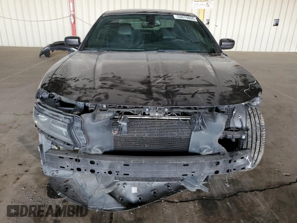 2015 Dodge Charger RT with VIN 2C3CDXCT4FH738795, listed as a Copart auction lot 53679865 with 186,380 mi miles and Salvage Title. Bid and sale history available at DreamBid. Image 5.