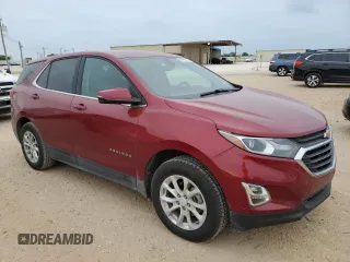 2019 Chevrolet Equinox LT z VIN 2GNAXUEV4K6249253, wystawiony jako Copart lot #53160415 z przebiegiem 59 362 mil mil oraz Czysty tytuł • Clean title. Historia ofert i sprzedaży dostępna na DreamBid. Obrazek 4.