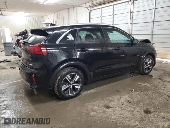 2021 Kia Niro LX with VIN KNDCB3LC8M5462670, listed as a Copart auction lot 84870624 with 49,953 mi miles and Non Repairable. Bid and sale history available at carsss.com. Image 3.