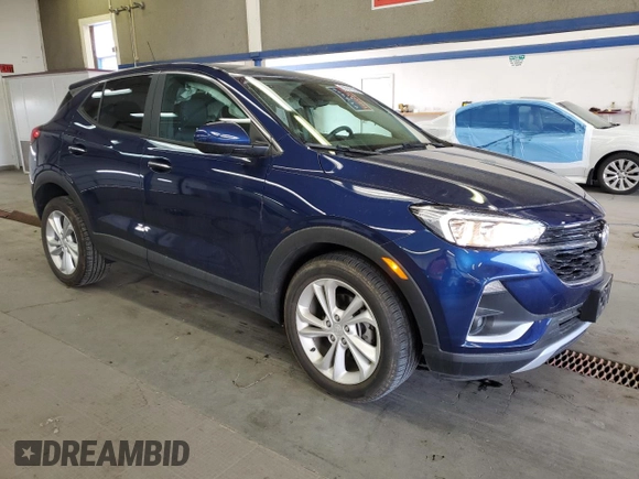 2023 Buick Encore GX Preferred с VIN KL4MMBS26PB022321, выставлен на аукционе Copart как лот 59041405 с пробегом 6 381 миль миль и Списание • Salvage title. История ставок и продаж доступна на DreamBid. Изображение 4.