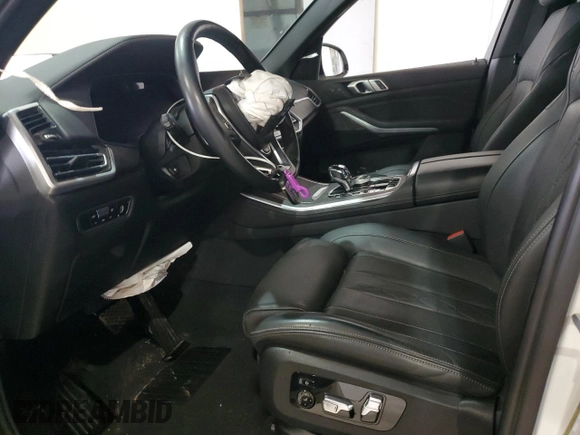 2022 BMW X5 xDrive45e with VIN 5UXTA6C0XN9L97579, listed as a Copart auction lot 52603265 with Not Provided miles and Salvage Title. Bid and sale history available at DreamBid. Image 7.