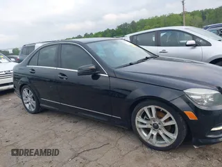 2011 Mercedes-Benz C-Class C 300 Sport with VIN WDDGF5EB7BA528433, listed as a IAAI auction lot 42027704 with 201,232 mi miles. Bid and sale history available at carsss.com. Image 13.