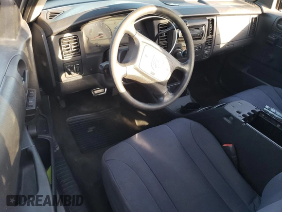 2003 Dodge Dakota with VIN 1D7GG16X33S130101, listed as a Copart auction lot 85999314 with 221,292 mi miles and Salvage Title. Bid and sale history available at carsss.com. Image 8.
