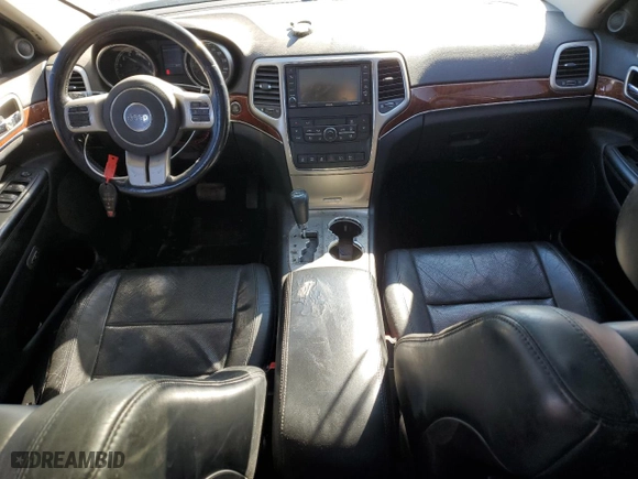 2013 Jeep Grand Cherokee Limited with VIN 1C4RJFBT0DC573452, listed as a Copart auction lot 45848055 with 202,496 mi miles and Salvage Title. Bid and sale history available at carsss.com. Image 8.