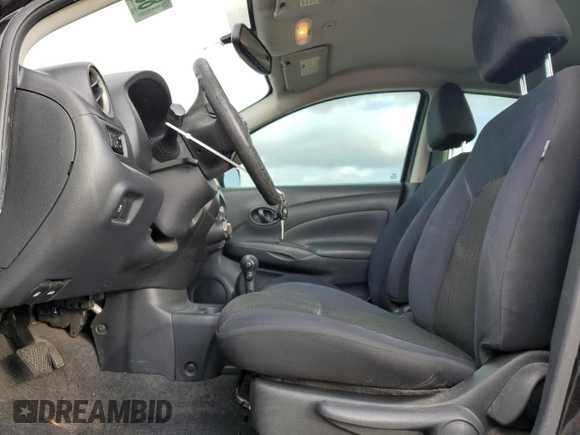 2012 Nissan Versa SV with VIN 3N1CN7AP2CL850046, listed as a Copart auction lot 85143004 with 135,226 mi miles and Salvage Title. Bid and sale history available at carsss.com. Image 7.