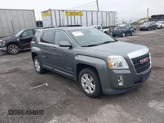 2013 GMC Terrain SLE with VIN 2GKFLTEK4D6426935, listed as a IAAI auction lot 42199994 with 140,072 mi miles. Bid and sale history available at carsss.com. Image 1.