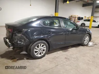 2016 Mazda 3 i Touring with VIN 3MZBM1V74GM254520, listed as a Copart auction lot 62966185 with 99,381 mi miles and Salvage title. Bid and sale history available at DreamBid. Image 3.