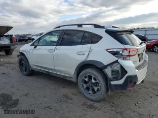 2019 Subaru Crosstrek Premium with VIN JF2GTACC5K9205413, listed as a Copart auction lot 85535984 with 85,009 mi miles and Salvage Title. Bid and sale history available at carsss.com. Image 2.