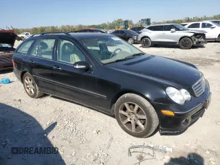 2005 Mercedes-Benz C 240 z VIN WDBRH81JX5F645392, wystawiony jako Copart lot #74801314 z przebiegiem 129 215 mil mil oraz Szkoda całkowita • Salvage title. Historia ofert i sprzedaży dostępna na DreamBid. Obrazek 4.