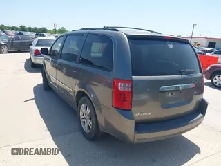 2010 Dodge Grand Caravan Crew with VIN 2D4RN6DX5AR350236, listed as a IAAI auction lot 41996674 with 199,810 mi miles and . Bid and sale history available at DreamBid. Image 3.