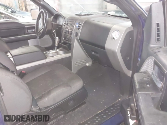 2008 Ford F-150 XLT with VIN 1FTPX14V38KB23751, listed as a IAAI auction lot 41937503 with 1 mi miles. Bid and sale history available at carsss.com. Image 5.