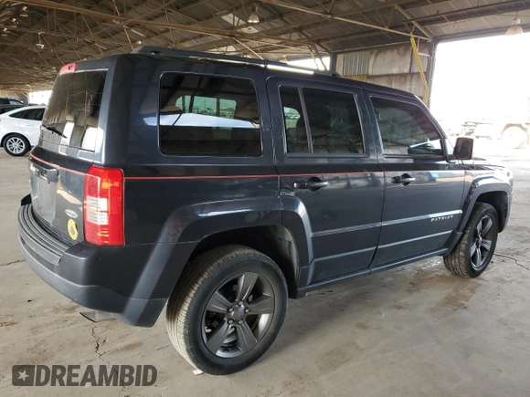 2015 Jeep Patriot High Altitude with VIN 1C4NJRFB5FD117736, listed as a Copart auction lot 53288755 with 138,593 mi miles and Clean Title. Bid and sale history available at carsss.com. Image 3.