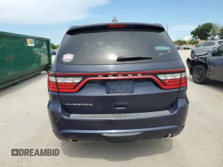 2014 Dodge Durango SXT with VIN 1C4RDHAG8EC520233, listed as a Copart auction lot 62555885 with 47,277 mi miles and Salvage title. Bid and sale history available at DreamBid. Image 6.