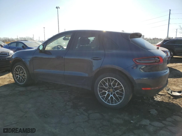 2016 Porsche Macan S with VIN WP1AB2A58GLB41345, listed as a Copart auction lot 48575565 with 91,648 mi miles and Clean Title. Bid and sale history available at carsss.com. Image 2.