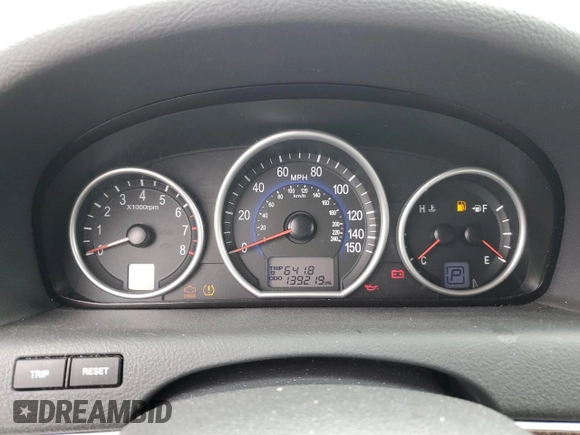 2012 Hyundai Veracruz Limited with VIN KM8NU4CC1CU204368, listed as a Copart auction lot 49450554 with 139,219 mi miles and Salvage Title. Bid and sale history available at DreamBid. Image 9.