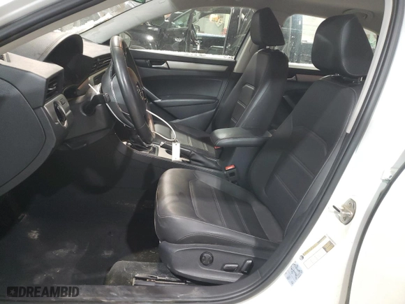 2021 Volkswagen Passat 2.0T SE with VIN 1VWSA7A37MC007746, listed as a Copart auction lot 45486515 with 122,060 mi miles and Salvage Title. Bid and sale history available at carsss.com. Image 7.