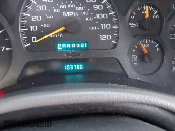 2004 Chevrolet TrailBlazer LS with VIN 1GNDT13S342381887, listed as a IAAI auction lot 42045636 with 103,780 mi miles and . Bid and sale history available at DreamBid. Image 15.