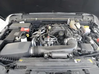2022 Jeep Wrangler Unlimited Sahara Altitude with VIN 1C4HJXEG9NW269598, listed as a Copart auction lot 80495964 with 23,869 mi miles and Salvage title. Bid and sale history available at DreamBid. Image 11.