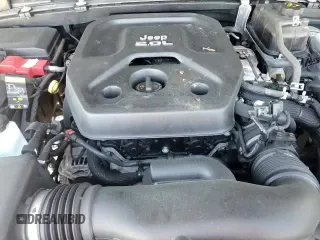 2022 Jeep Wrangler Willys z VIN 1C4GJXANXNW173513, wystawiony jako Copart lot #67620405 z przebiegiem 38 248 mil mil oraz Szkoda całkowita • Salvage title. Historia ofert i sprzedaży dostępna na DreamBid. Obrazek 14.