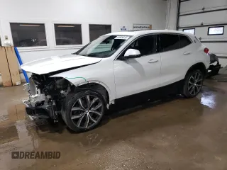 2018 BMW X2 xDrive28i with VIN WBXYJ5C30JEF80217, listed as a Copart auction lot 51835515 with 67,590 mi miles and Salvage Title. Bid and sale history available at carsss.com. Image 1.