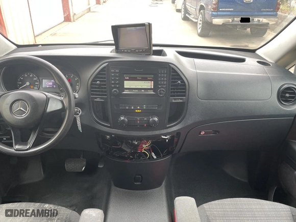 2019 Mercedes-Benz Metris Cargo Van with VIN WD3PG2EA4K3603939, listed as a Copart auction lot 78860194 with 120,180 mi miles and Clean Title. Bid and sale history available at carsss.com. Image 9.
